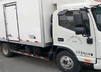 上海冷鏈車出租